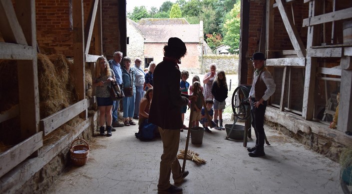 Acton Scott Heritage Farm