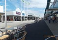 this is a view looking down one of the shopping areas