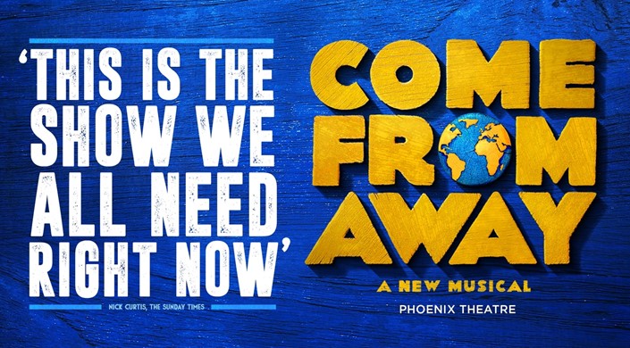 Come From Away BSL Interpreted Performance