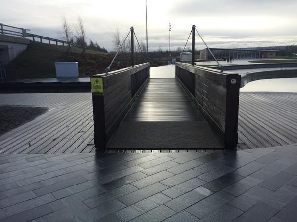 Accessible canal crossing.