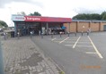This is the shows the store and main way in and out