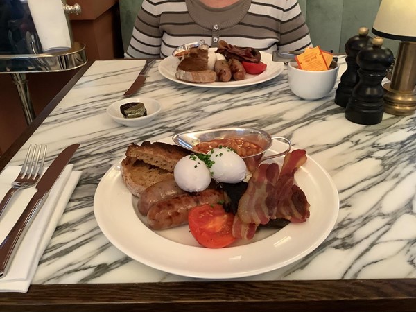 Picture of a plate of food at Cecconi’s, Bicester Village