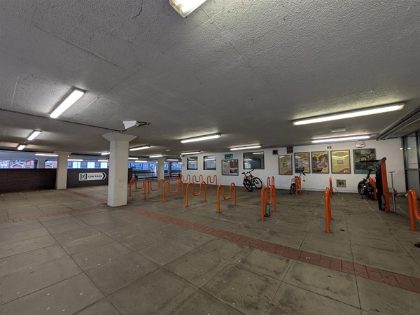 Image of bike parking places