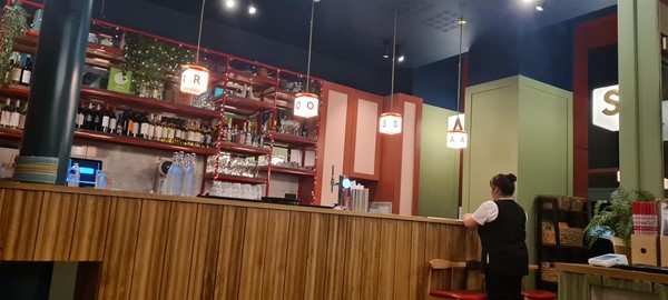 Photo of the bar area