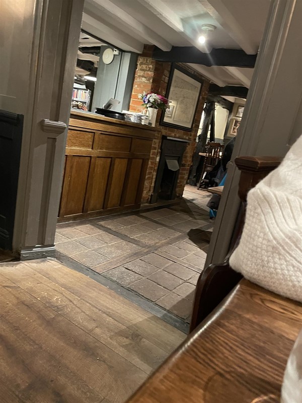Image of a level floor