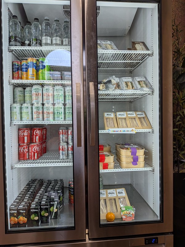 image of fridge