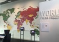 Picture of Newseum - World Press Freedom Map