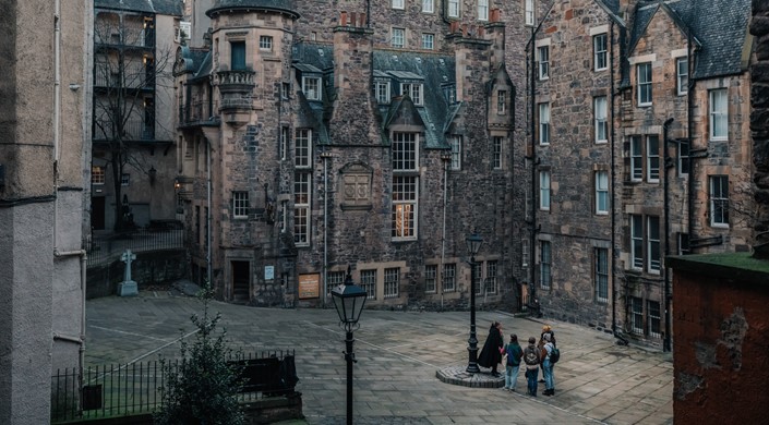 Ghostly Tales of Edinburgh's Royal Mile