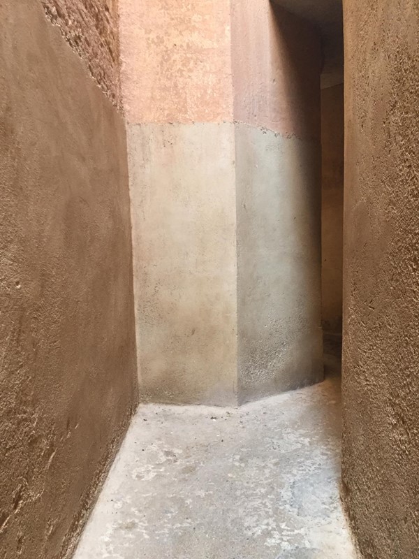The passage way to the Sultan's tomb