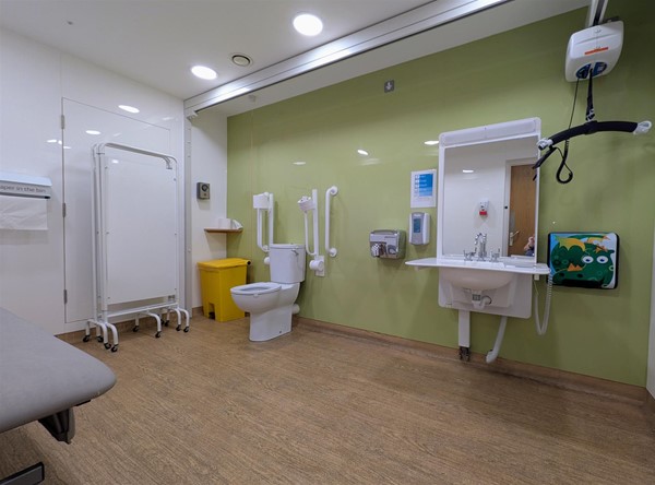 Image of large Changing Places accessible toilet