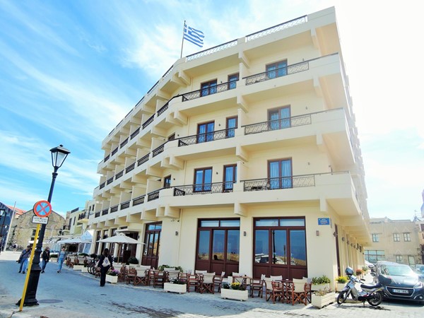 Front of Porto Veneziano Hotel