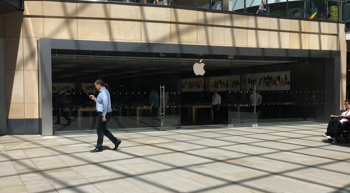 Apple Trinity Leeds