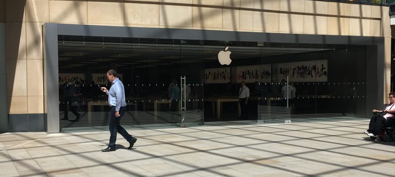 Apple Trinity Leeds