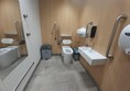 Image of an accessible toilet