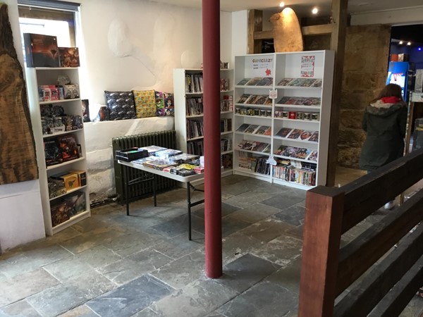 comic books