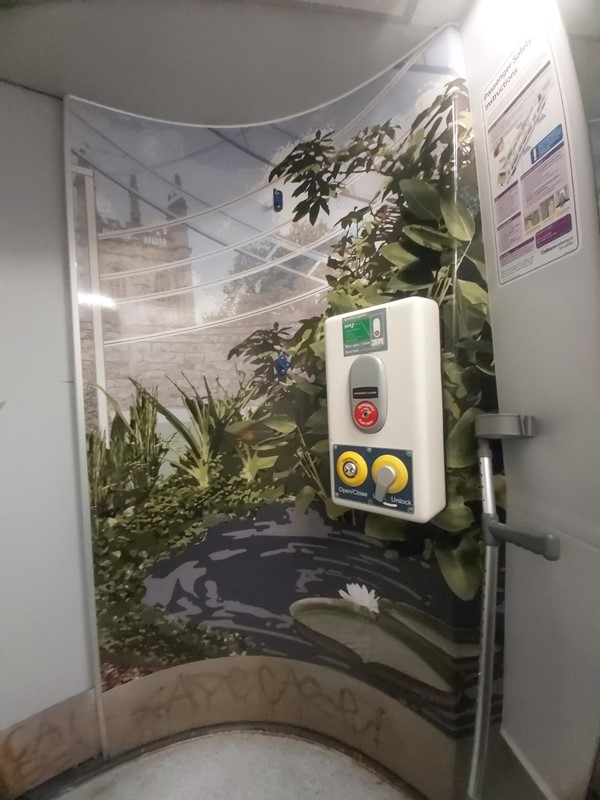Train toilet