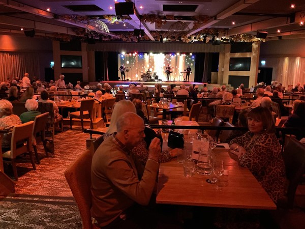 Image of people at a table