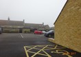 This space is alongside the accommodation, across the car park to the pub - another space