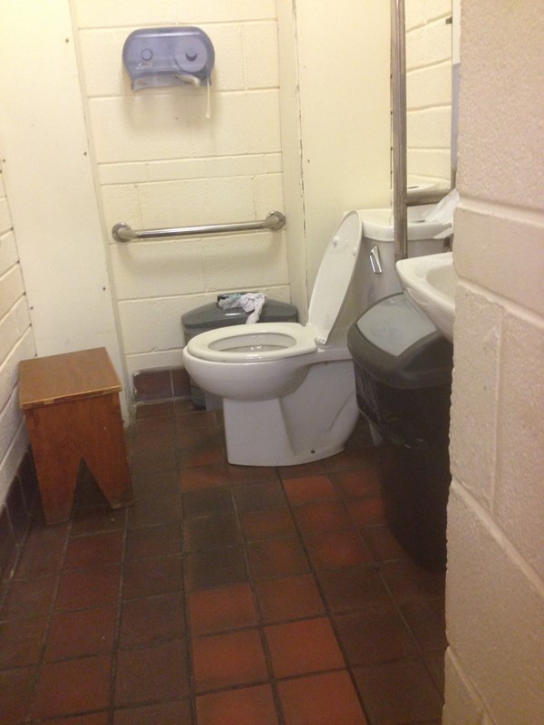 ‘Accessible’ toilet