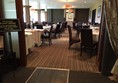 The main dining room 