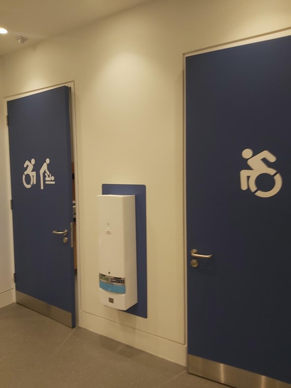 Picture of The Wellcome Collection Accessible Toilet