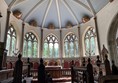 Interior of St Nicholas' Church, Dorchester