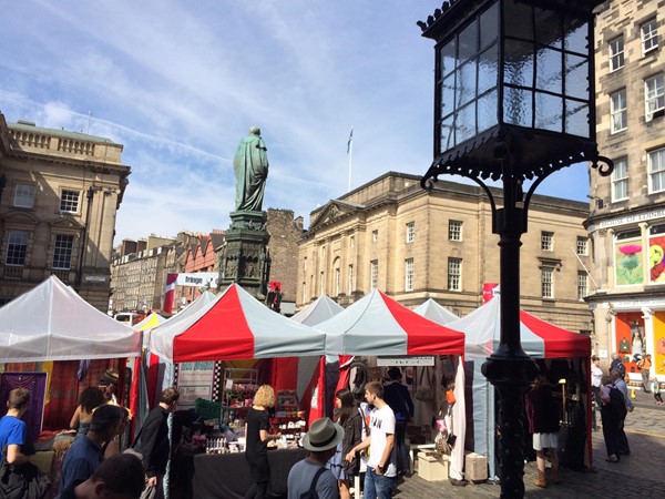 Picture of Pop-Up - Parliament Square - Edinburgh  - Market