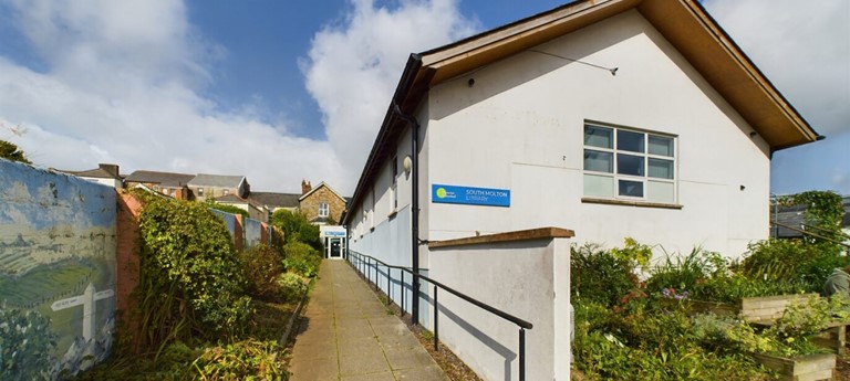 South Molton Library meeting rooms
