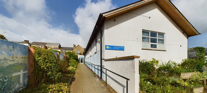 South Molton Library meeting rooms