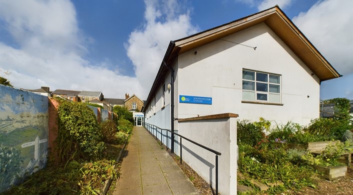 South Molton Library meeting rooms