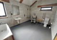 Large wet-room ensuite