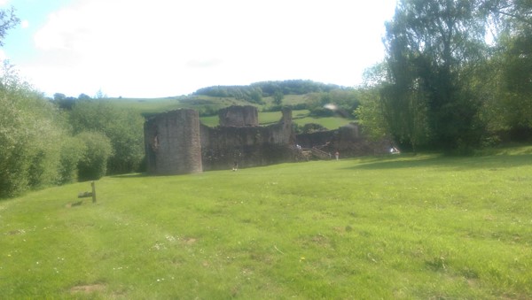 Skenfrith Castle