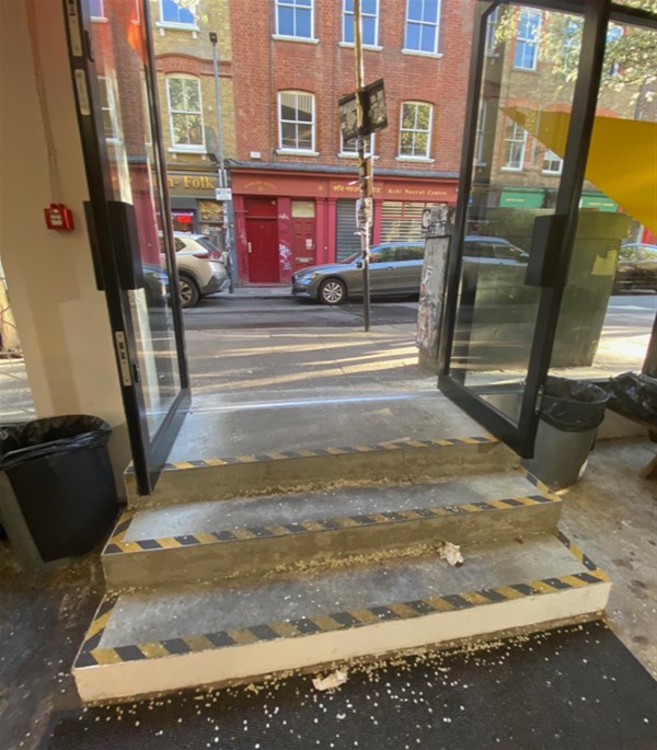 Image of steps