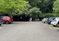 At the car park area, drive along to the third parking area on your left, as the few disabled bays are here, at the far end of the row. Ahead of you, just before you walk right, to reach the main entrance for the hotel, you will find a good dozen or so electric charging points.