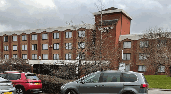 Mercure Telford Centre Hotel