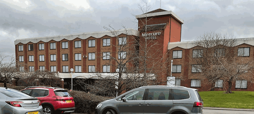 Mercure Telford Centre Hotel