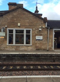 Polmont Railway Station