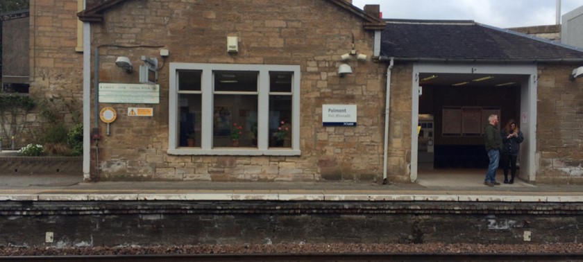 Polmont Railway Station