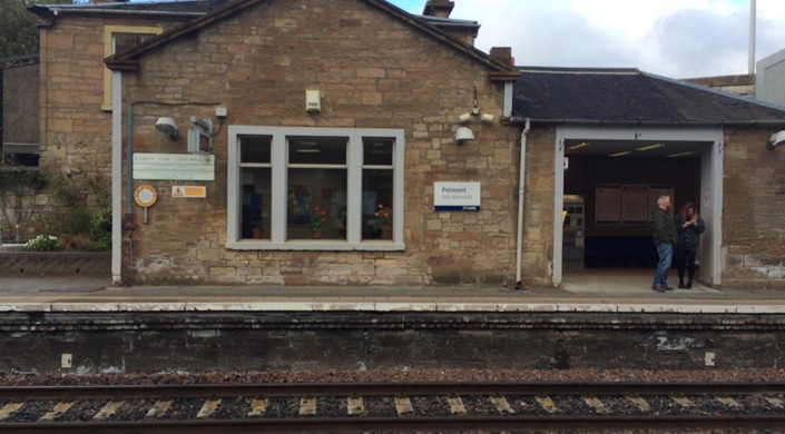 Polmont Railway Station