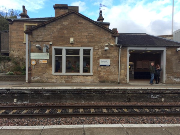 Photo of Polmont Train Station.