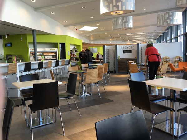 The Visitor Centre Cafe