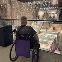 How it should be done - also at Norwich Castle