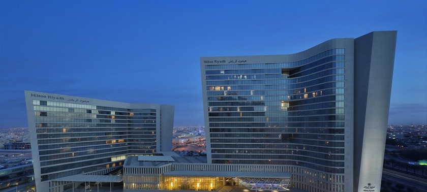 Hilton Riyadh Hotel & Residences