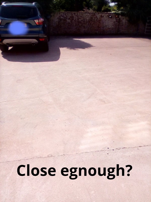 Close enough