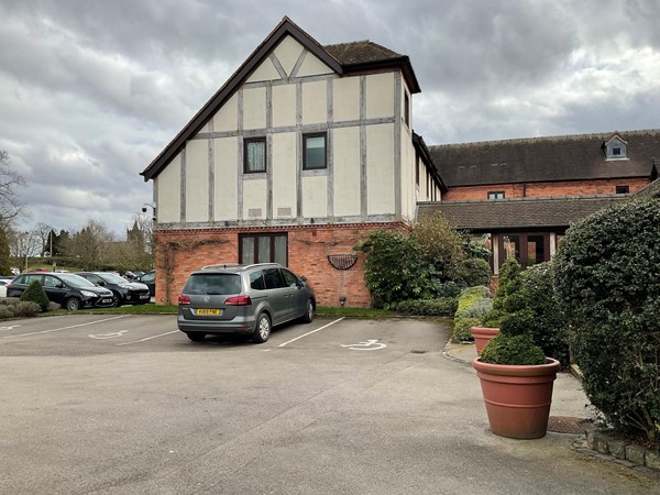 The hotel which has four disabled bays