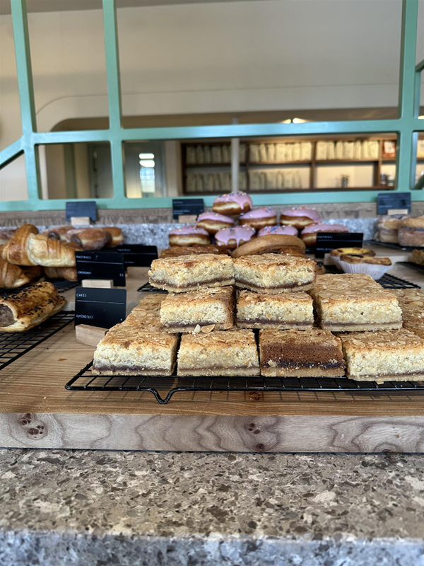 Image of pastry counter