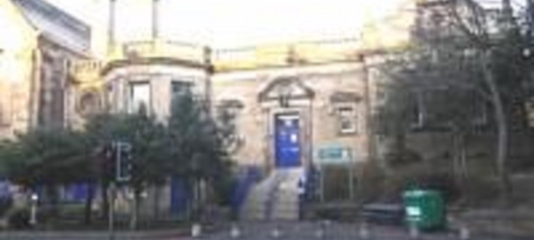 Couper Institute Library