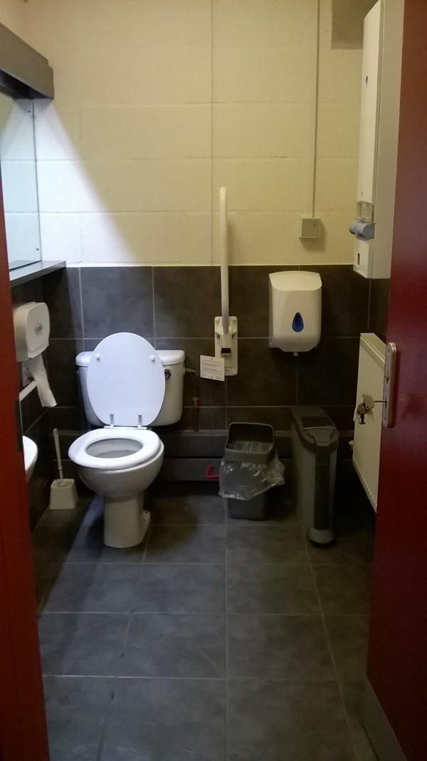 'Accessible' toilet!