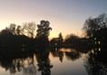 The boating pond