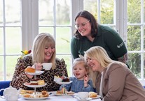 Afternoon tea at Marwell Zoo this Mother's Day!